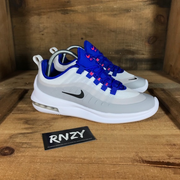 nike air max axis racer blue